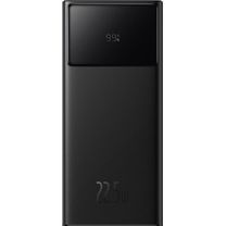 Внешний аккумулятор (павербанк) Baseus Star Lord Display 22.5W 30000 mAh Black (PPXJ060101/PPXJ080101)