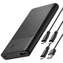 Внешний аккумулятор (павербанк) Spigen Wireless Power Bank with 18W PocketBoost 10000mAh (000BA26139)