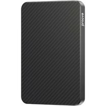 Внешний аккумулятор (павербанк) Proove Carbon Slim 20W 5000mAh (black) (PBCS20010001)