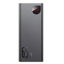 Внешний аккумулятор (павербанк) Baseus Adaman Metal Digital Display Quick Charge Power Bank 65W 20000mAh Black (PPIMDA-D01, PPADM-65S)