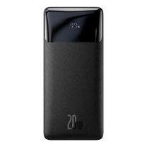 Внешний аккумулятор (павербанк) Baseus Bipow Digital Display Fast Charge Power Bank 10000mAh 20W Black Overseas Edition (PPBD050301)