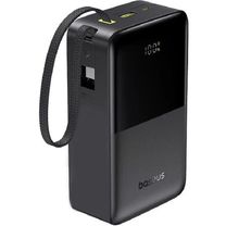 Внешний аккумулятор (павербанк) Baseus EnerFill Bipow 2 Pro 22.5W 30000mAh (black) (E0028100)