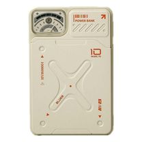 Внешний аккумулятор (павербанк) Blueo Ape Legend Magnetic Wireless Power Bank 10000mAh with Stand (PD10) White