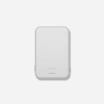 Дополнительная батарея Moft Snap Battery with MagSafe White (MD015-1-MCGY)
