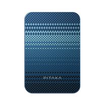 Магнитный павербанк Pitaka Aramid Fiber Magnetic Power Bank Qi2 5 000mAh Moonrise (PBQ2403)