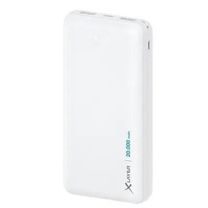 Портативна батарея Xlayer 10000mAh Wireless зарядка 5Вт, 2x USB 2.0А , MicroUSB/Lightning, white