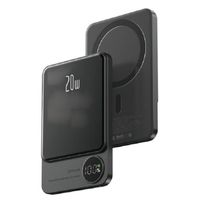 Магнитный PowerBank Q9-20w (Graphite Black)