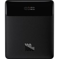 Внешний аккумулятор (павербанк) Baseus Blade Power Digital Display Fast Charging Power Bank HD Edition 20000mAh 100W Black (PPBL000301)