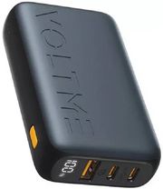 Зовнішній акумулятор (павербанк) Voltme Hypercore 10K Trio Power Bank 10 000mAh Deep Blue (B3026)