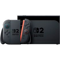 Портативна ігрова приставка Nintendo Switch 2 Black (00045496885816)