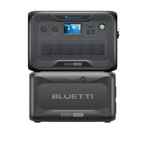 Комплект зарядной станции BLUETTI AC300 + battery module B500K