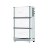 Система хранения энергии модульная (комплект) BLUETTI EP760 + 2xB500 7600W 9920Wh Power Kit