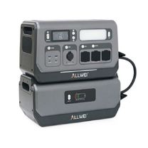 Комплект зарядної станції Allwei 2400W 4096Wh (SGR-PPS2400-2PRO+BAT)