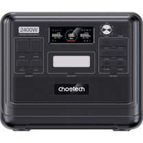 Зарядная станция Choetech BS008-BQB 2400W 2048Wh (BS008-BQB)