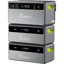 Комплект зарядної станції Fossibot FBP1200 + 2xExpansion Battery