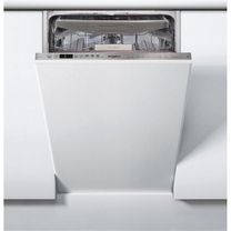 Вбудована посудомийна машина Whirlpool WSIO3O34PFEX Europe