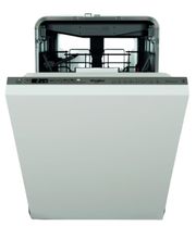 Вбудована посудомийна машина Whirlpool WSIO3O34PFEX