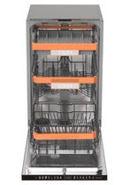 Вбудована посудомийна машина Edler EBD-4530PDHS