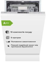 Вбудована посудомийна машина Interline DWI 549 BSA  GA++
