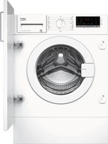 Вбудована пральна машина Beko WITC7612B0W