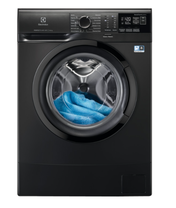 Стиральна машина Electrolux EW6S406BXU з інверторним двигуном та функцією парового догляду