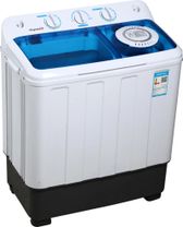 Стиральная машина наполовину автомат ViLgrand V650-5P blue