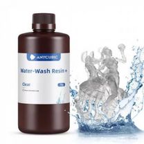 Смола Anycubic Water-Wash Resin+ Clear (SSXCL-104D)