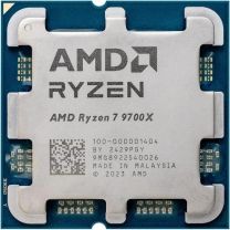 Процессор AMD Ryzen 7 9700X (8C/16T, 3.8-5.5GHz,40MB,65W,AM5) Tray (100-000001404)