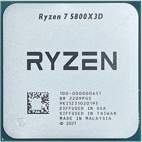 Процессор AMD Ryzen 7 5800X3D 10th Anniversary Edition 3.4GHz/96MB, sAM4 BOX (100-100000651POF)