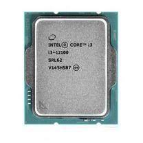 Процессор INTEL Core i3-12100 (4C/8T, 3.3GHz, 12MB, LGA1700) Tray (CM8071504651012)