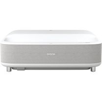 Проектор домашнего кинотеатра Epson EH-LS300W FHD, 3600 lm, LASER, 0.35, WiFi, Android TV, белый