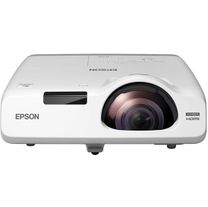 Проєктор короткофокусний Epson EB-535W WXGA, 3400 lm, 0.65