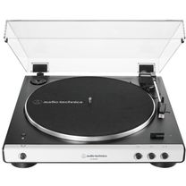 Програвач вінілових платівок Audio-Technica AT-LP60XBT White