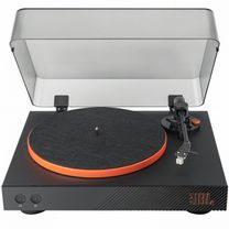 Програвач вінілових платівок JBL Spinner BT Black/Orange (JBLSPINNERBTBLKEU)