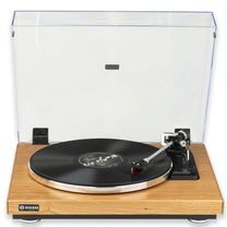 Програвач вінілових платівок Rekkord Audio F400 (2M Red) Cherry Wood