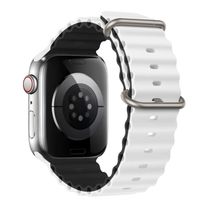 Ремешок  Watch Ocean Band 49/42mm 49mm /white black /