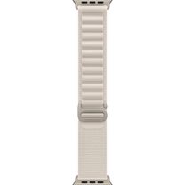 Ремешок Apple Alpine Loop Band Medium для Apple Watch 49mm - Starlight (MQE63) Ремешок Apple Alpine Loop Band Medium для Apple Watch 49mm - Starlight (MQE63)