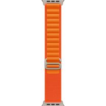 Ремешок Apple Alpine Loop Band Small для Apple Watch 49mm - Orange (MQDY3) Ремешок Apple Alpine Loop Band Small для Apple Watch 49mm - Orange (MQDY3)