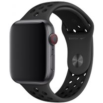 Ремінець Apple Nike Sport Band S/M&M/L Anthracite/Black MX8E2 для Watch 44mm Ремінець Apple Nike Sport Band S/M&M/L Anthracite/Black MX8E2 для Watch 44mm