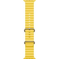 Ремешок Apple Ocean Band для Apple Watch 49mm - Yellow (MQEC3)