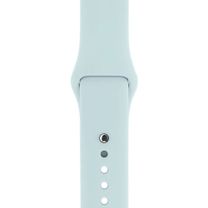 Ремешок Apple watch 38mm SM/ML Turquoise sport orig Уценка