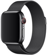 Ремешок Apple watch Milanese Loop Bracelet 42/44mm Space Black (MLJH2/MTU52) Ремешок Apple watch Milanese Loop Bracelet 42/44mm Space Black (MLJH2/MTU52)