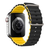 Ремешок Apple Watch Ocean Band 49/42mm 49mm /black yellow/ Ремешок Apple Watch Ocean Band 49/42mm 49mm /black yellow/