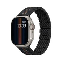 Ремінець Pitaka Carbon Fiber Watch Band Rhapsody for Apple Watch 49/45/44mm (AWB2301)