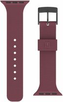 Ремінець UAG для Apple Watch 44/42 Dot Silicone, Aubergine (19249K314747)
