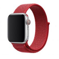 Ремінець  Watch 42mm Nylon Sport Loop red
