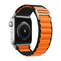 Ремешок Watch Alpine Loop good 49/42mm 49mm /black orange/ Ремешок Watch Alpine Loop good 49/42mm 49mm /black orange/