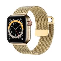 Ремешок watch Milanese Loop Metal 38mm Light Gold Ремешок watch Milanese Loop Metal 38mm Light Gold