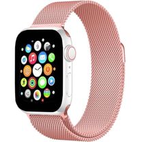 Ремешок watch Milanese Loop Metal 42mm pink sand Ремешок watch Milanese Loop Metal 42mm pink sand