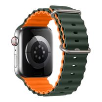 Ремешок Watch Ocean Band 49/42mm 49mm /green orange / Ремешок Watch Ocean Band 49/42mm 49mm /green orange /